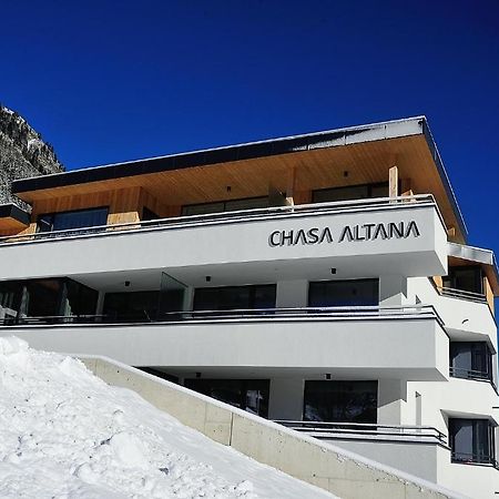 Chasa Altana Apartment อิสชเกิล ภายนอก รูปภาพ