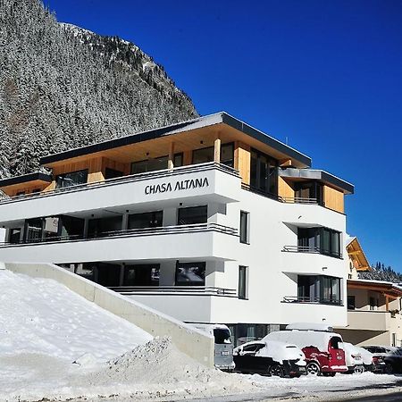 Chasa Altana Apartment อิสชเกิล ภายนอก รูปภาพ